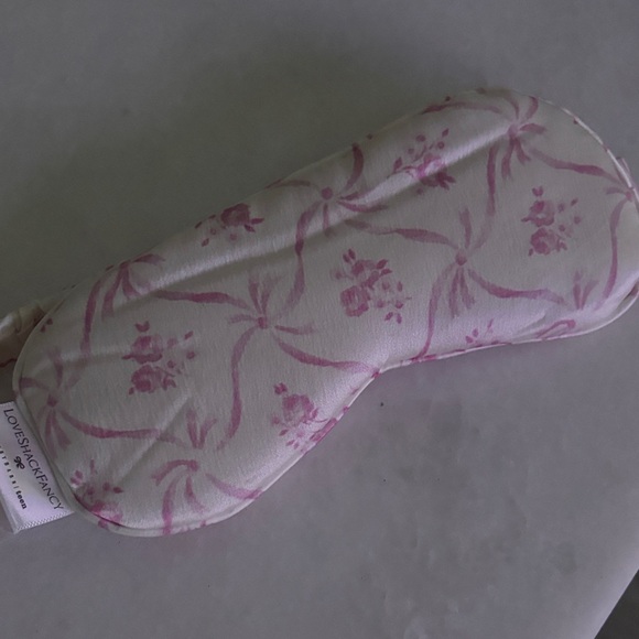 NWT LoveShackFancy Floral Trellis Eyemask 🎀 - Picture 5 of 5